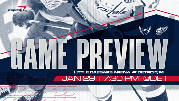 Caps Conclude Trip in Detroit