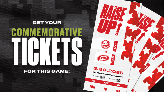 Military Appreciation Day Commemorative Tickets