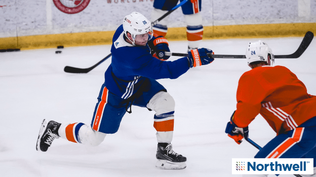 PHOTOS: Islanders Practice Nov. 27