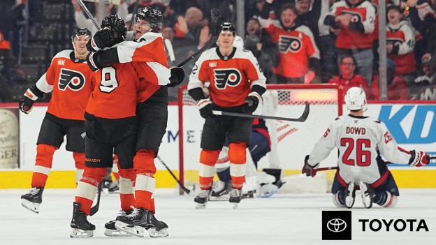Postgame RAV4: Flyers Hold Off Caps