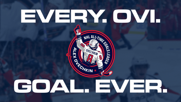 Every. Ovi. Goal. Ever