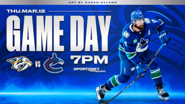 Game Notes: Canucks vs. Predators
