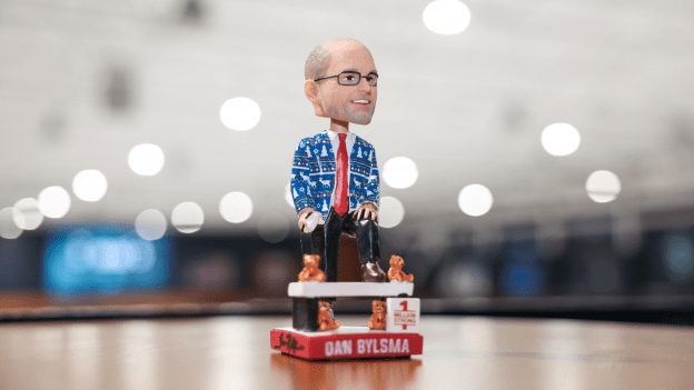 Dan "Disco" Bylsma Bobblehead Giveaway