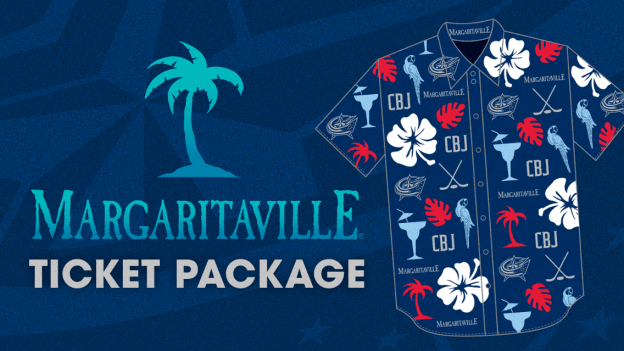 Columbus Blue Jackets on X: National Margarita Day! Celebrate by  purchasing your Margaritaville Ticket Package! / X