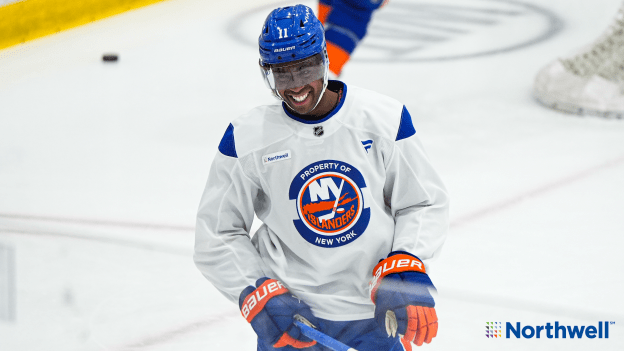 PHOTOS: Islanders Practice Feb. 22