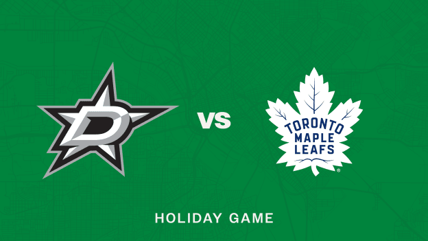 <center>Toronto Maple Leafs<p>Sunday, Dec. 21 at 6:00 p.m. CT</p></center>
