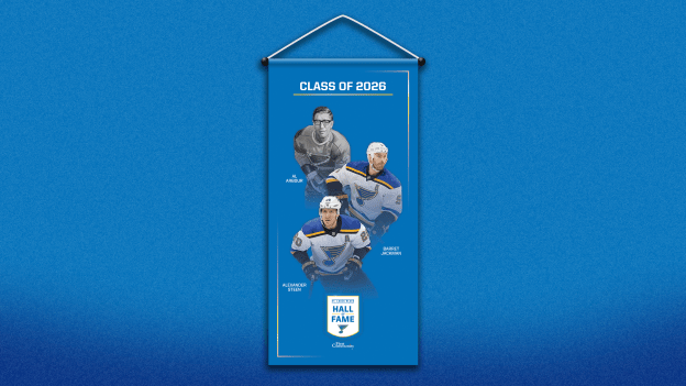 Class of 2026 Blues Hall of Fame Banner