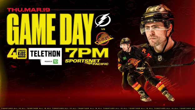 Game Notes: Canucks vs. Lightning