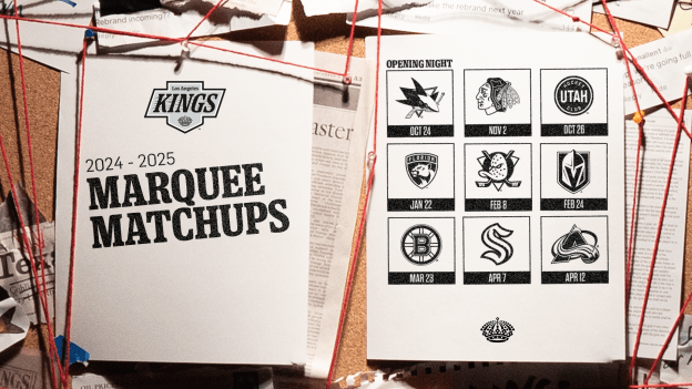 DON'T MISS OUR MARQUE MATCHUPS FOR THE SEASON!