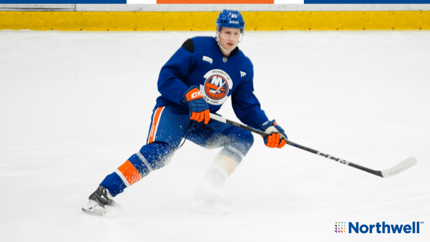PHOTOS: Islanders Morning Skate Feb. 4