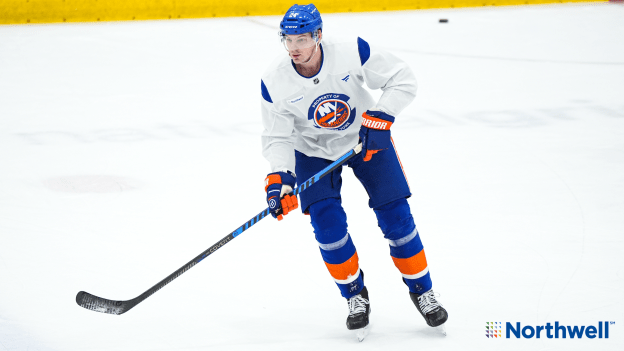 PHOTOS: Islanders Practice Feb. 18