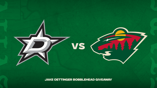 <center>Minnesota Wild<p>Monday, Mar. 24 at 7:00 p.m. CT</p></center>