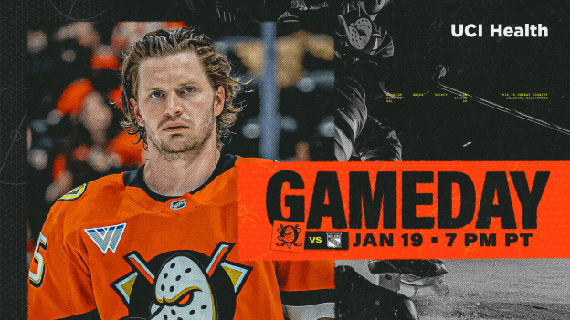 GAMEDAY: Ducks Look to Keep Rolling