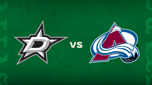 <center>Colorado Avalanche<p>Friday, Nov. 29 at 8:00 p.m. CT</p></center>