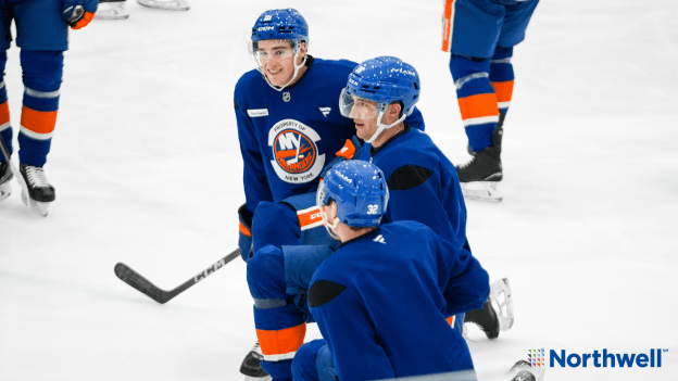 PHOTOS: Islanders Morning Skate Feb. 4