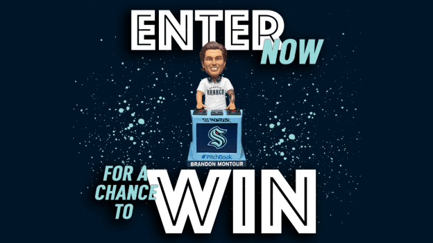 Brandon Montour Bobblehead Night Sweepstakes