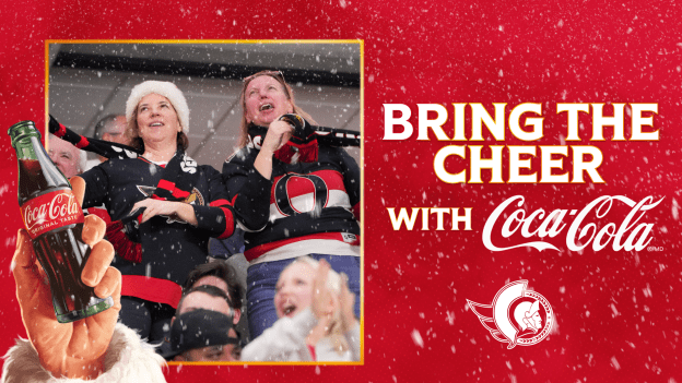 Bring the cheer with Coca Cola 🥤