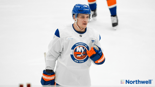 PHOTOS: Islanders Morning Skate Feb. 4