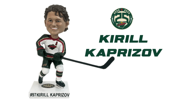 Anniversary Bobblehead Ticket Pack - Kaprizov