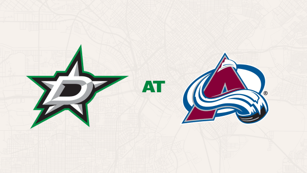 <center>Colorado Avalanche<p>Wednesday, Mar. 18 at 8:30 p.m. CT</p></center>