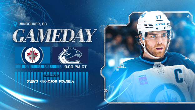 GAMEDAY: Jets at Canucks