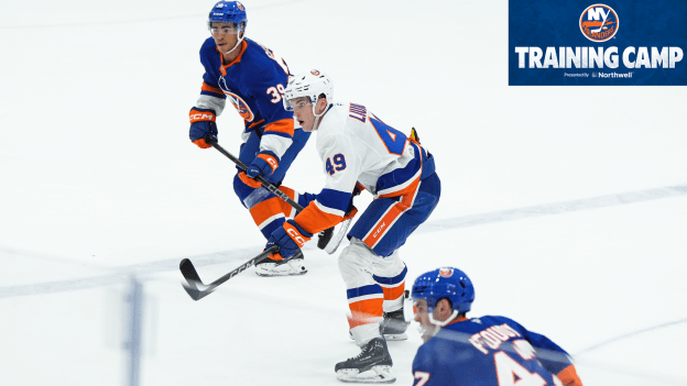 PHOTOS: 2024-25 Islanders Training Camp Day Two