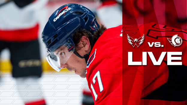 LIVE: Capitals vs. Senators
