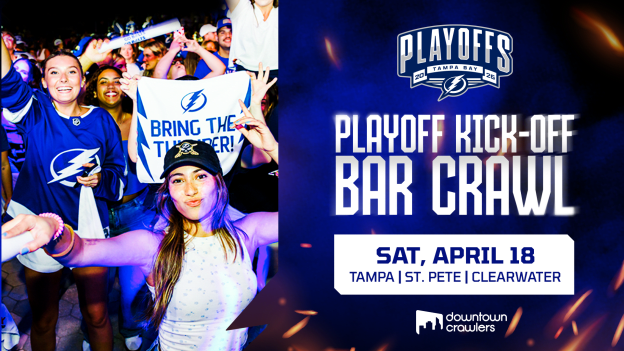 Playoff Kick-Off Bar Crawl
