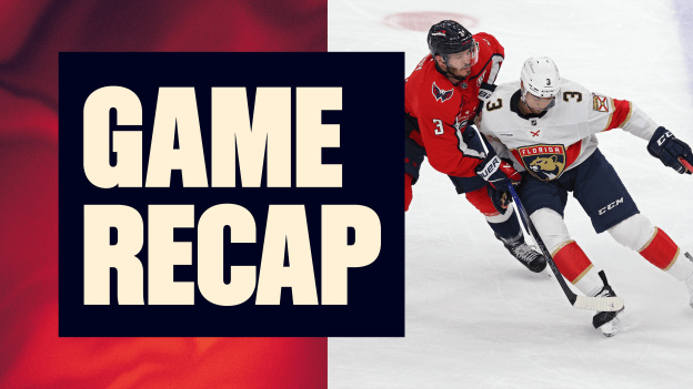 RECAP: Capitals 6, Panthers 3