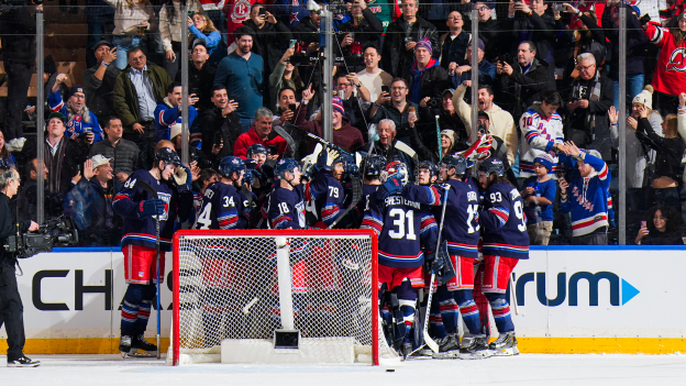 Rangers vs. Devils: Postgame Notes