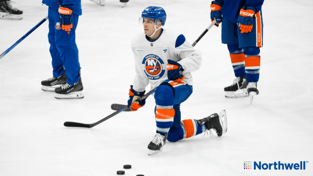 PHOTOS: Islanders Morning Skate Feb. 4