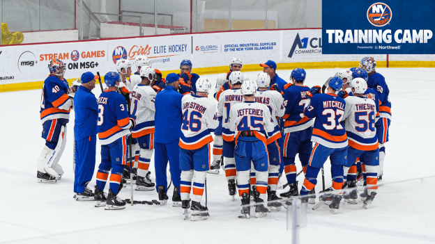 PHOTOS: 2024-25 Islanders Training Camp