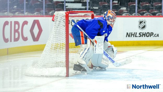 PHOTOS: Islanders Morning Skate Nov. 7 at OTT