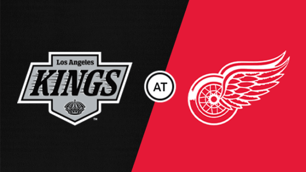 JANUARY 27 @ DETROIT RED WINGS