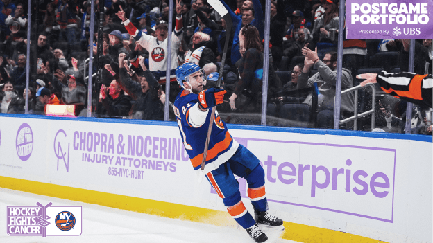 UBS Postgame Photos: Islanders 3, Blues 1