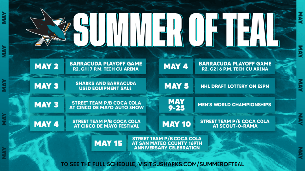 May Summer of Teal