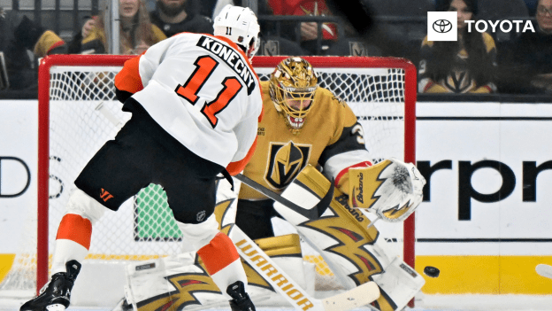 Postgame 5: Flyers leave Las Vegas with a win