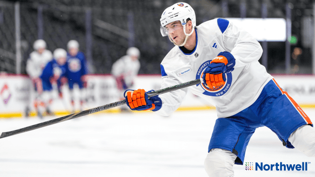 PHOTOS: Islanders Morning Skate Oct. 14 at Colorado