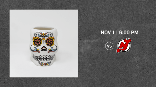 NOV 1ST VS NEW JERSEY DEVILS