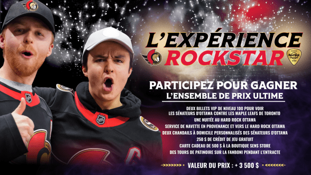 L'expérience rockstar présenté par Hard Rock Ottawa