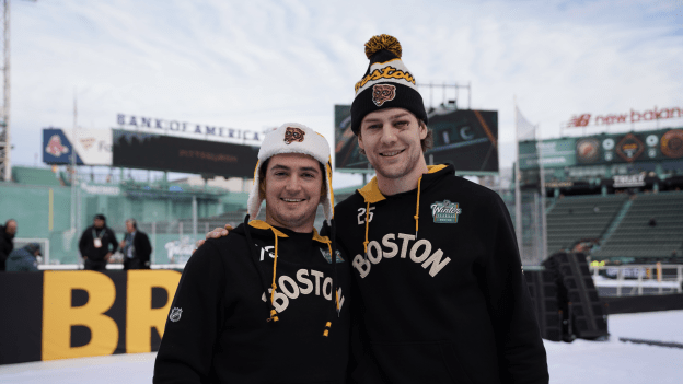 Photos: Pregame at the 2023 Winter Classic