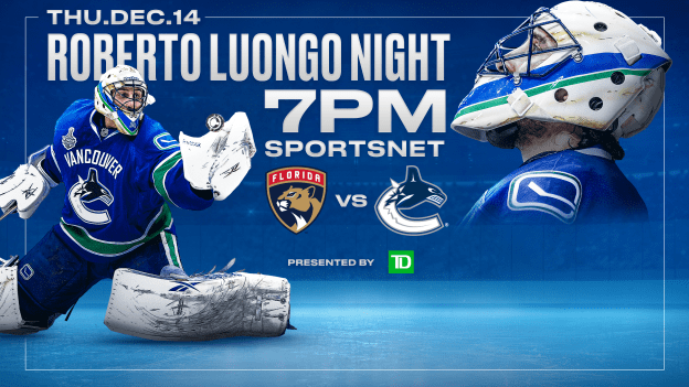 Game Notes: Canucks vs. Panthers