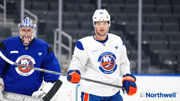 PHOTOS: Islanders Morning Skate Nov. 12