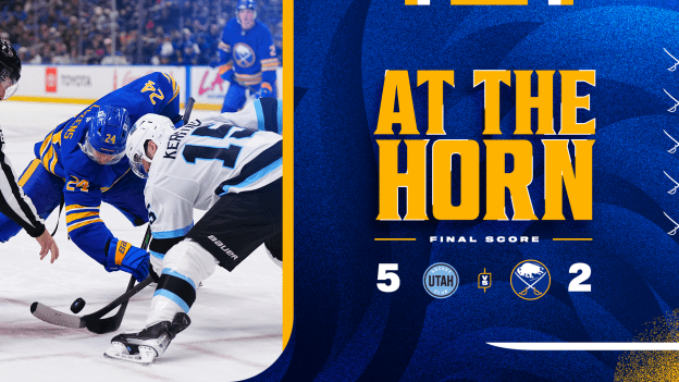 At the Horn | Utah Hockey Club 5 - Sabres 2