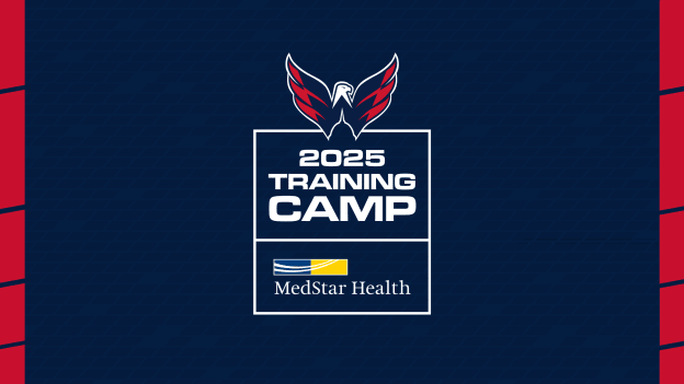 Capitals to Hold Rookie Camp Sept. 12-15 at the McMullen Hockey Arena in Annapolis, Md.