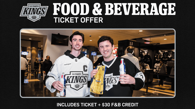 Food & Beverage Ticket Offer