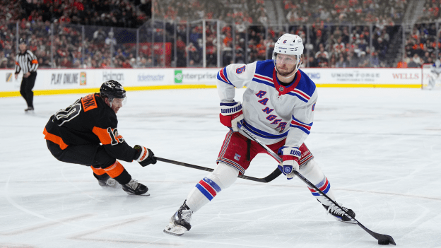 Rangers at Flyers: Postgame Notes