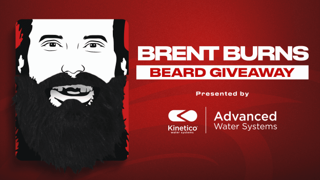 Brent Burns Beard Giveaway pres. by Kinetico