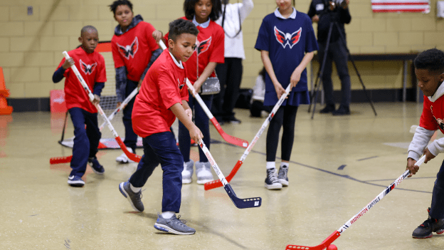 Capitals Hockey School Program: A Golden Generation