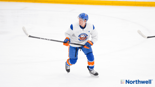 PHOTOS: Islanders Practice Oct. 9